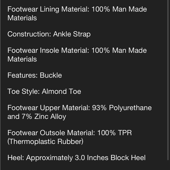 NWT UNIVERSAL THREAD heels - Picture 8 of 8